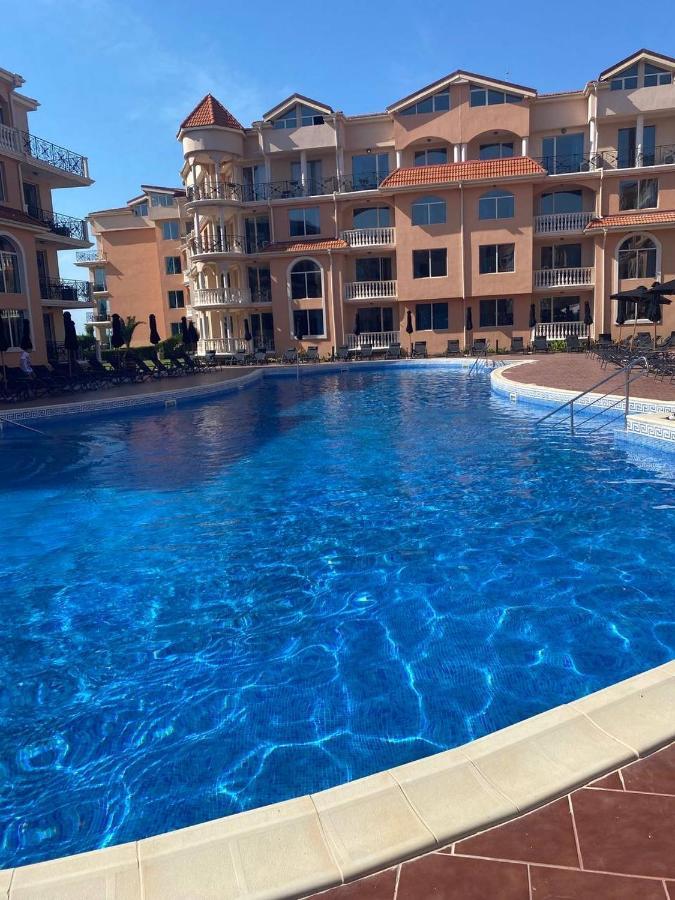 Hacienda Beach Complex- Nicoleta Apartment โซโซโปล ภายนอก รูปภาพ