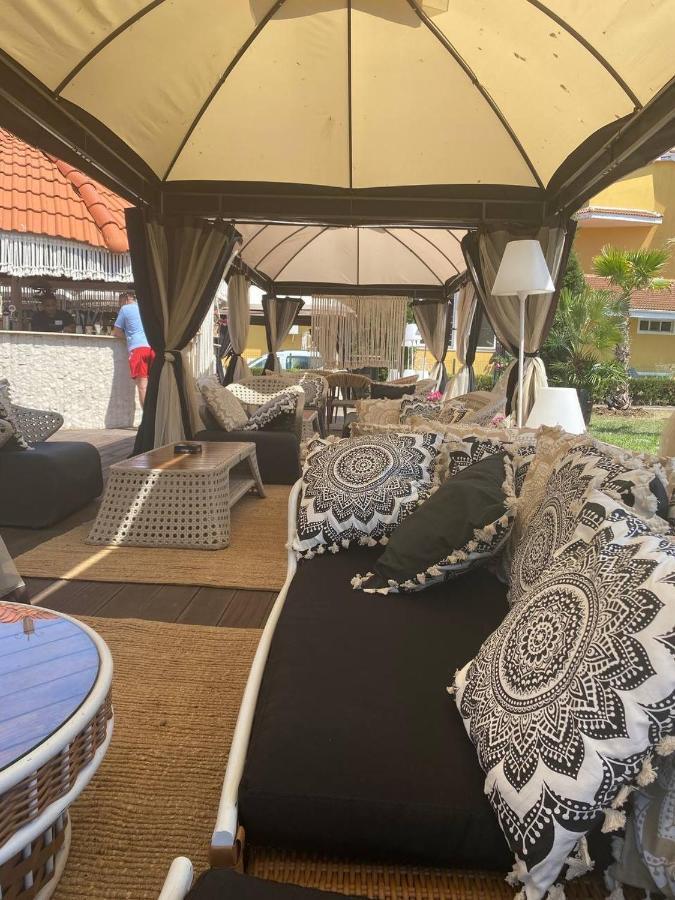 Hacienda Beach Complex- Nicoleta Apartment โซโซโปล ภายนอก รูปภาพ