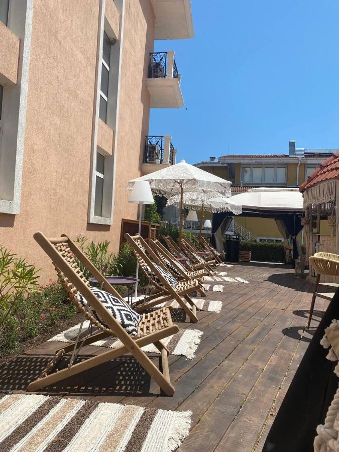 Hacienda Beach Complex- Nicoleta Apartment โซโซโปล ภายนอก รูปภาพ